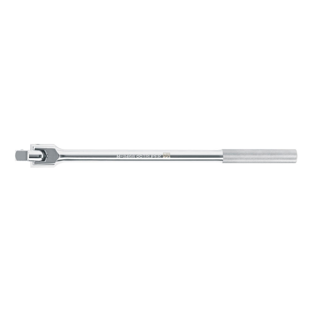 MANGO ARTICULADO CON CUADRO DE 3/4", LARGO 20"