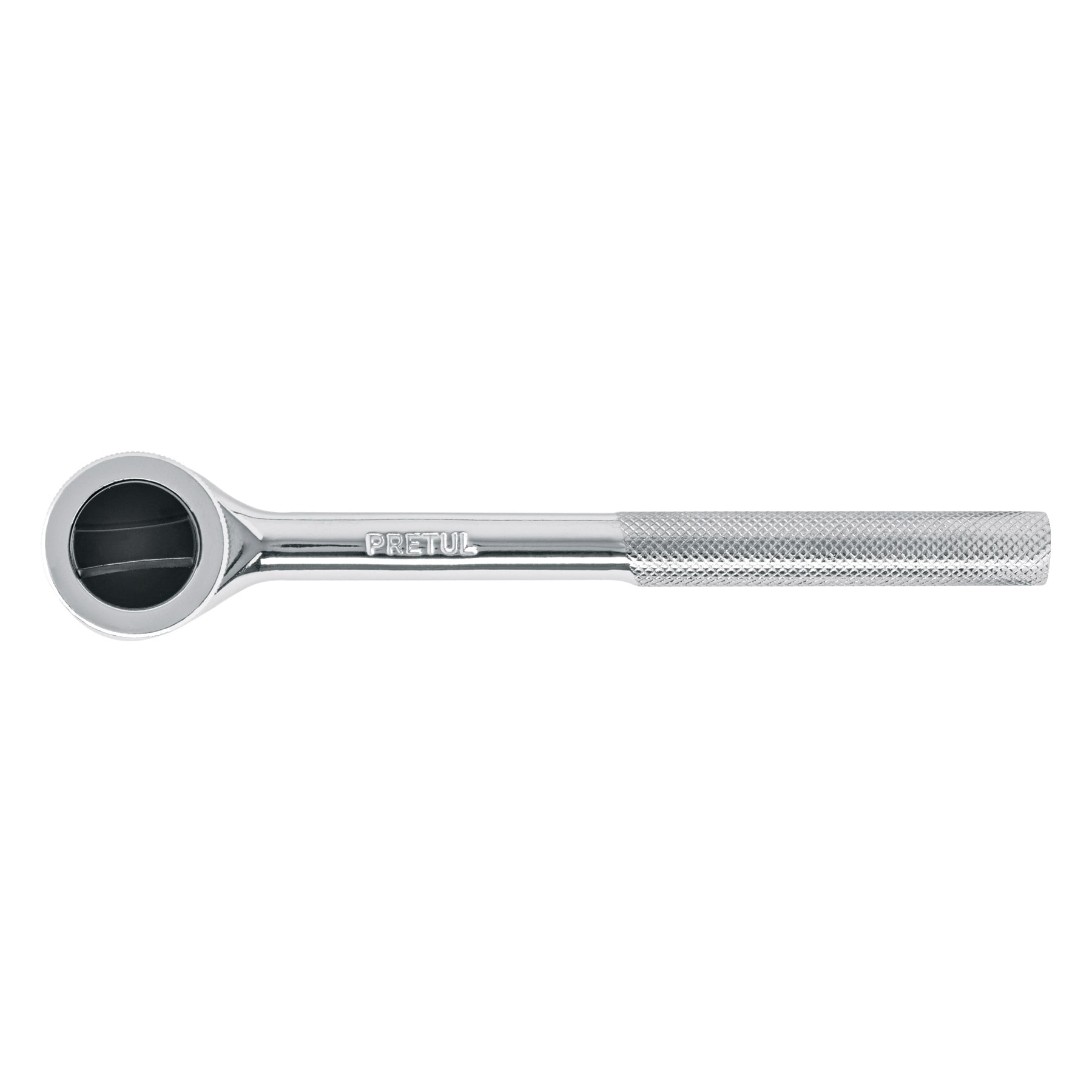 MATRACA CUADRO 3/8" CABEZA REDONDA CON DISCO
