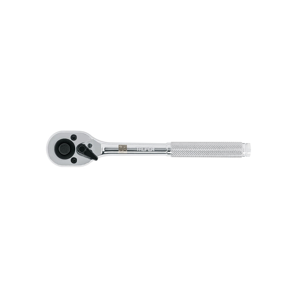 MATRACA CUADRO 3/8" CABEZA DE PERA DE LIBERACIÓN RÁPIDA