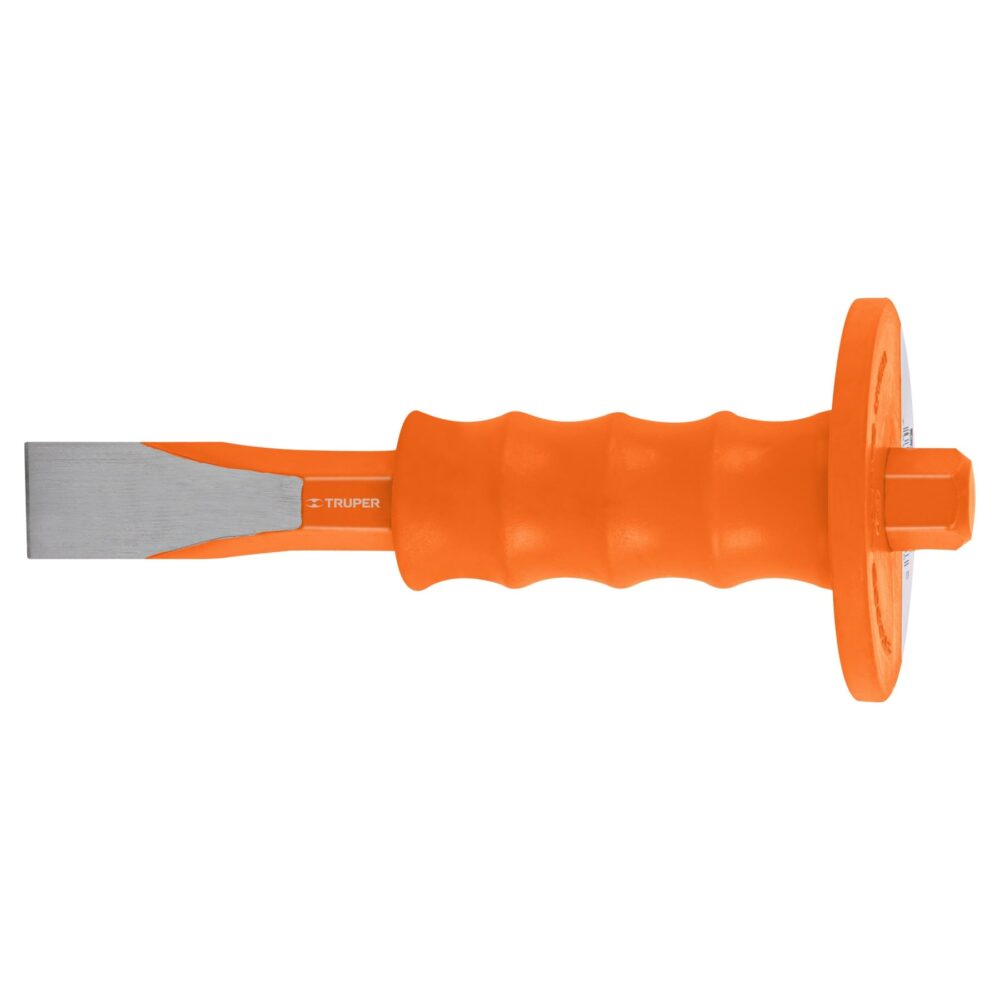 CINCEL DE CORTE FRÍO 1 X 8" CON GRIP