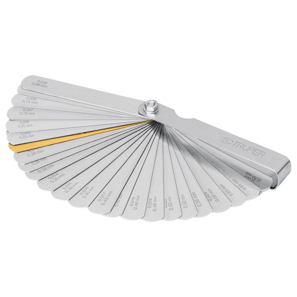 CALIBRADOR DE 32 HOJAS STD / MM