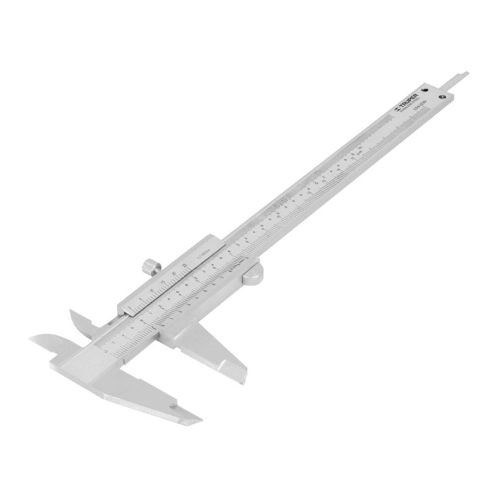 CALIBRADOR VERNIER ANALÓGICO 6" ACERO INOX, STD Y MM