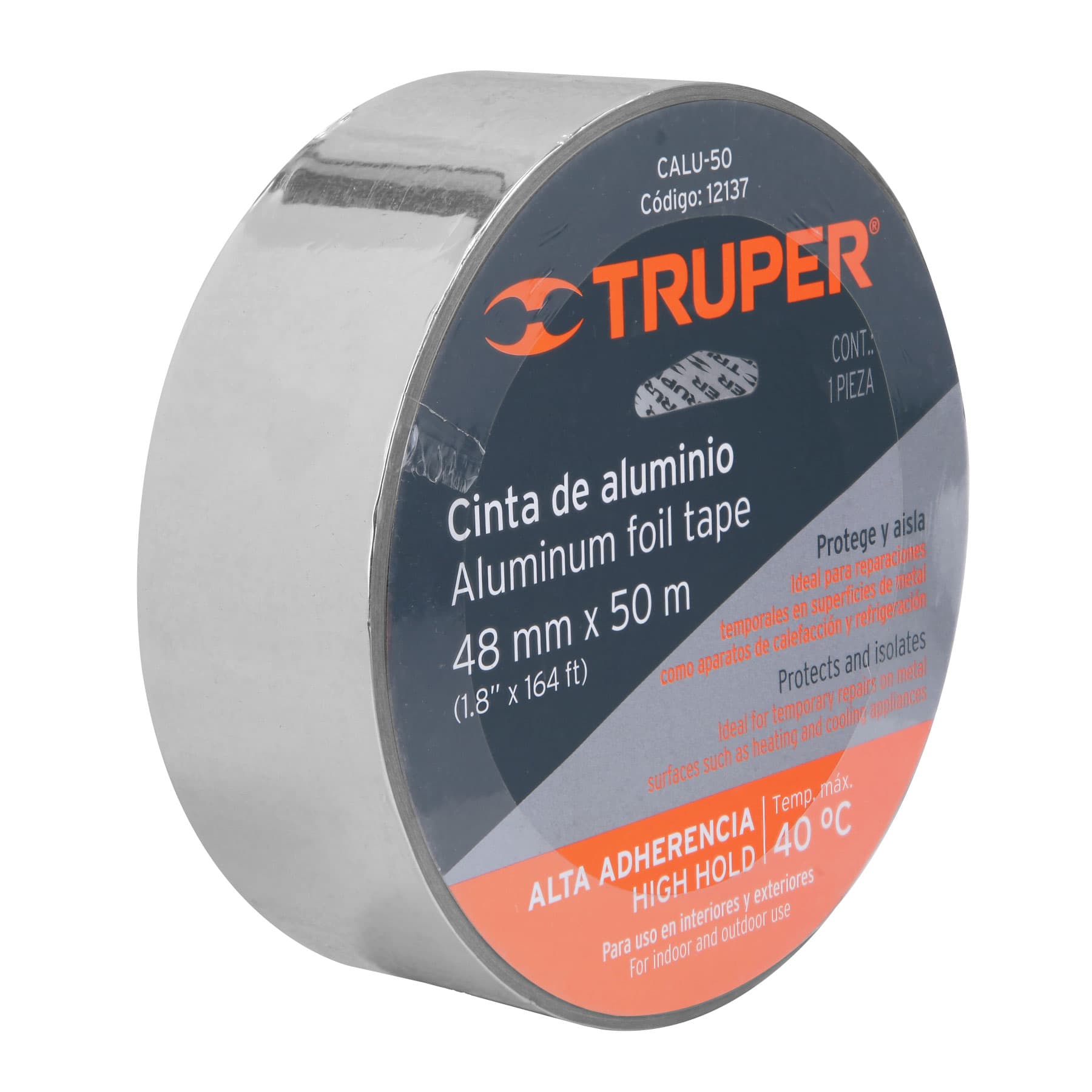 CINTA DE ALUMINIO DE 48 MM X 50 M - Image 2