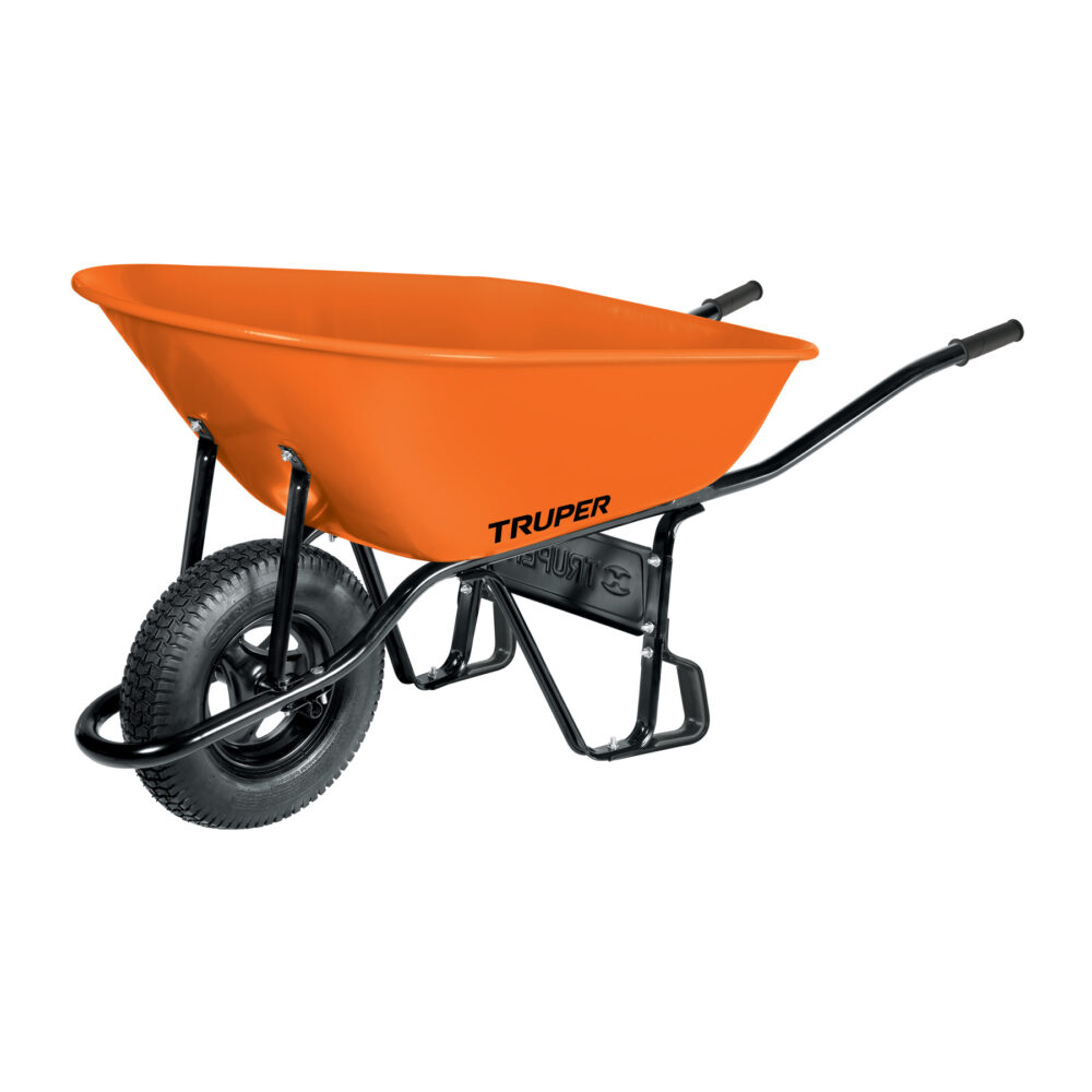 CARRETILLA 8 FT3 NEUMÁTICA, BASTIDOR TUBULAR