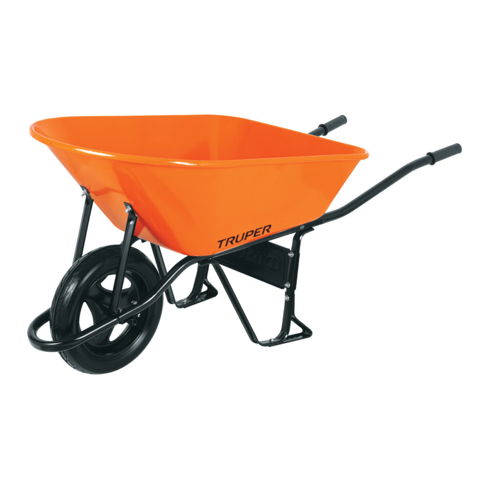 CARRETILLA 8 FT3 IMPONCHABLE, BASTIDOR TUBULAR