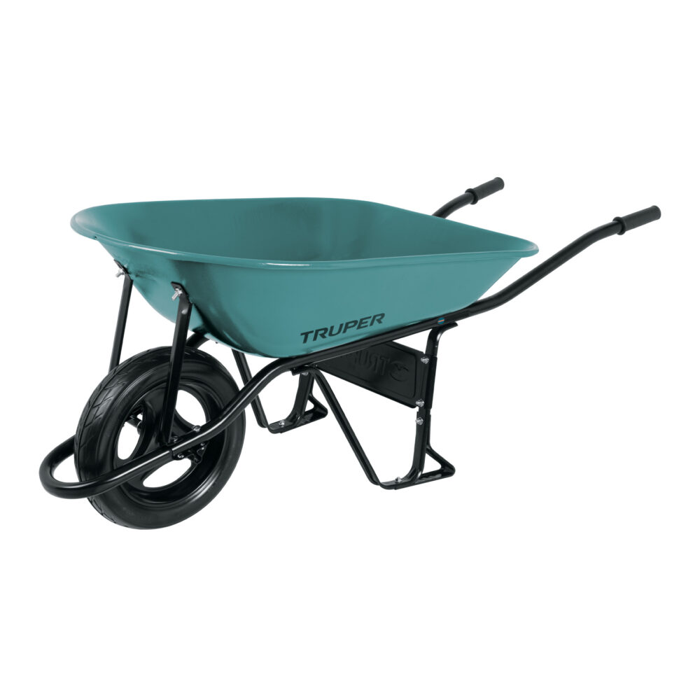 CARRETILLA 5 FT3 IMPONCHABLE, BASTIDOR TUBULAR