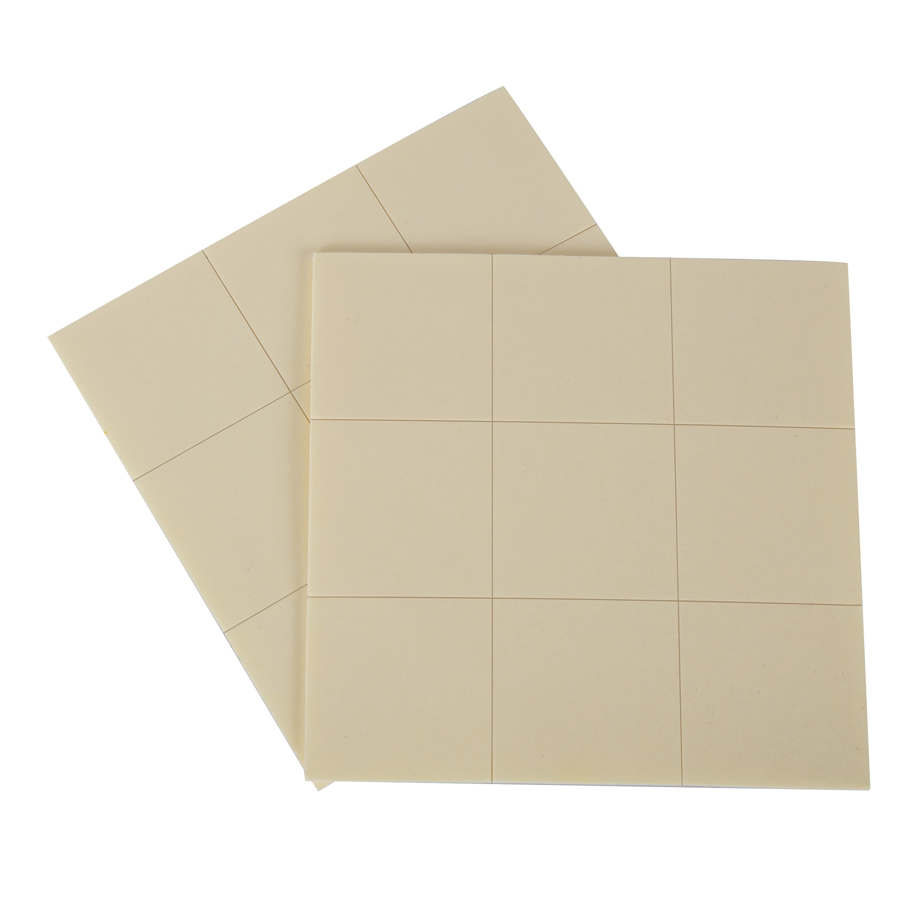 BLÍSTER CON 18 CUADROS DE MONTAJE DE 24 X 24 MM