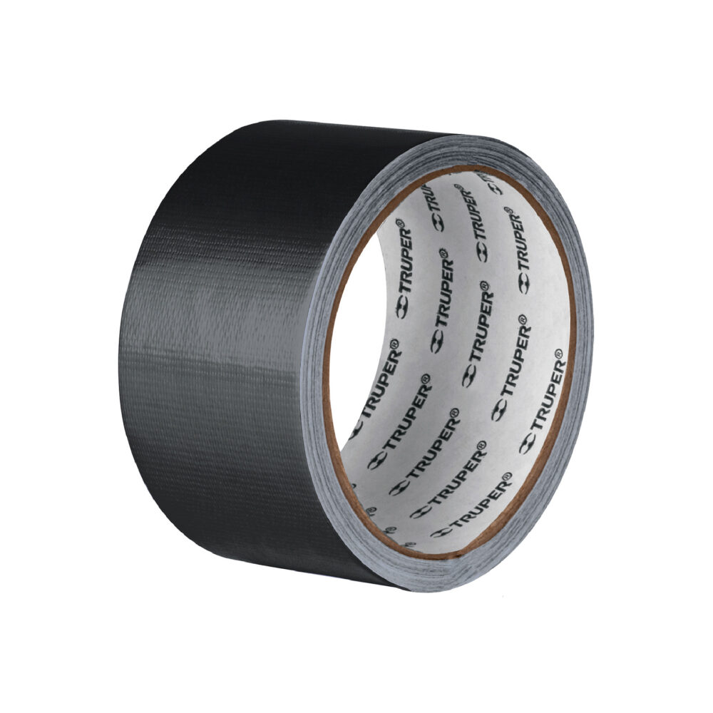CINTA NEGRA PARA DUCTO 10M X 48MM, ESPESOR 0.19MM