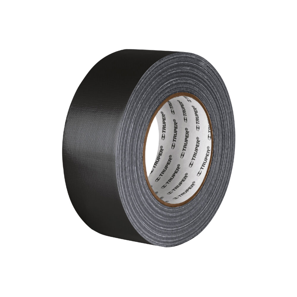 CINTA NEGRA PARA DUCTO 50M X 48MM, ESPESOR 0.19MM