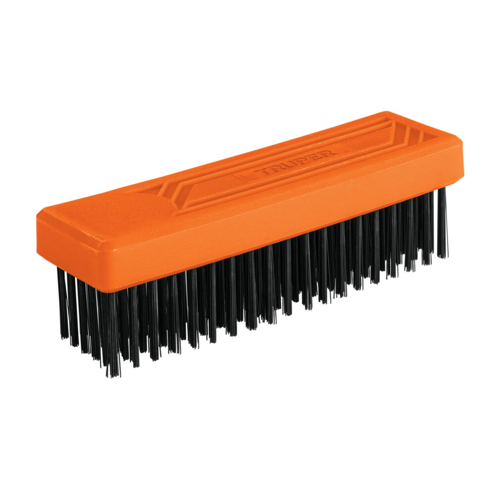 CEPILLO RECTANGULAR DE ALAMBRE 114 PINCELES,SIN MANGO