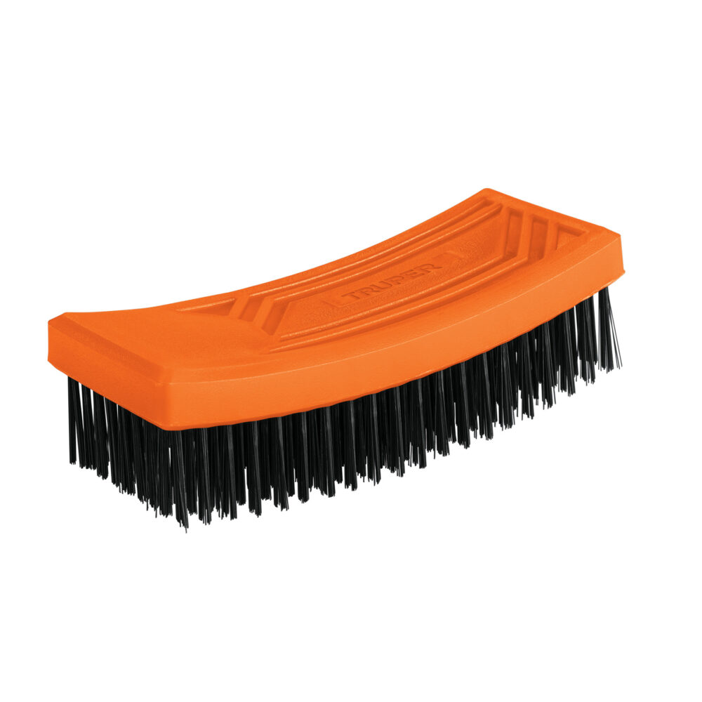 CEPILLO RECTANGULAR DE ALAMBRE 180 PINCELES,SIN MANGO