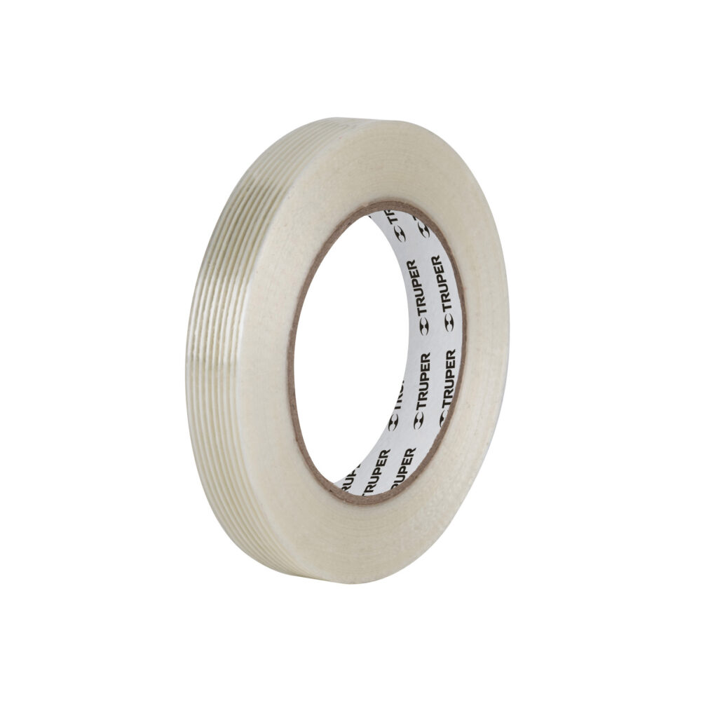 CINTA FLEJADORA CON FILAMENTOS 18MM X 50 M