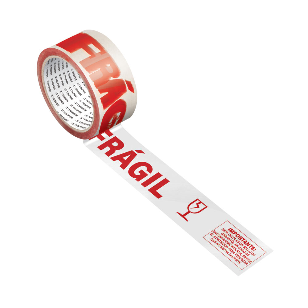 CINTA DE EMPAQUE 48 MM X 150 M "FRÁGIL"