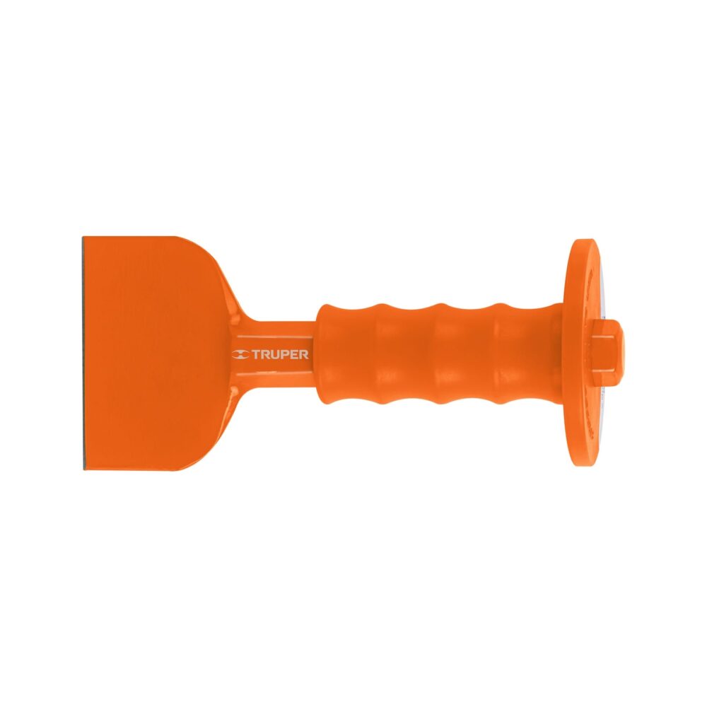 CINCEL LADRILLERO 3-1/2 X 8" CON GRIP