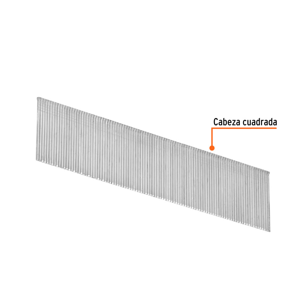 CAJA CON 5000 CLAVOS CALIBRE 18, 30 MM PARA CLNE-18