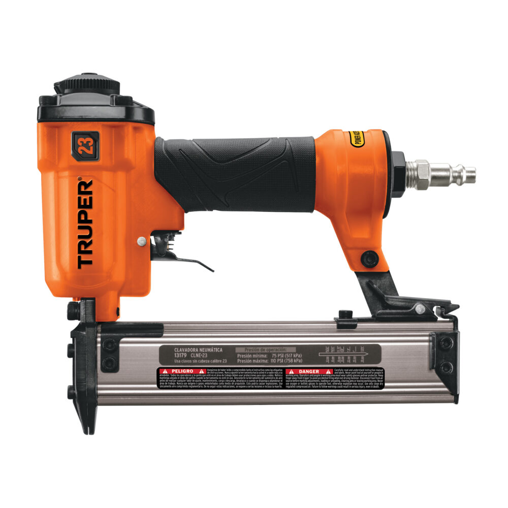 CLAVADORA NEUMÁTICA, PROFESIONAL, CALIBRE 23