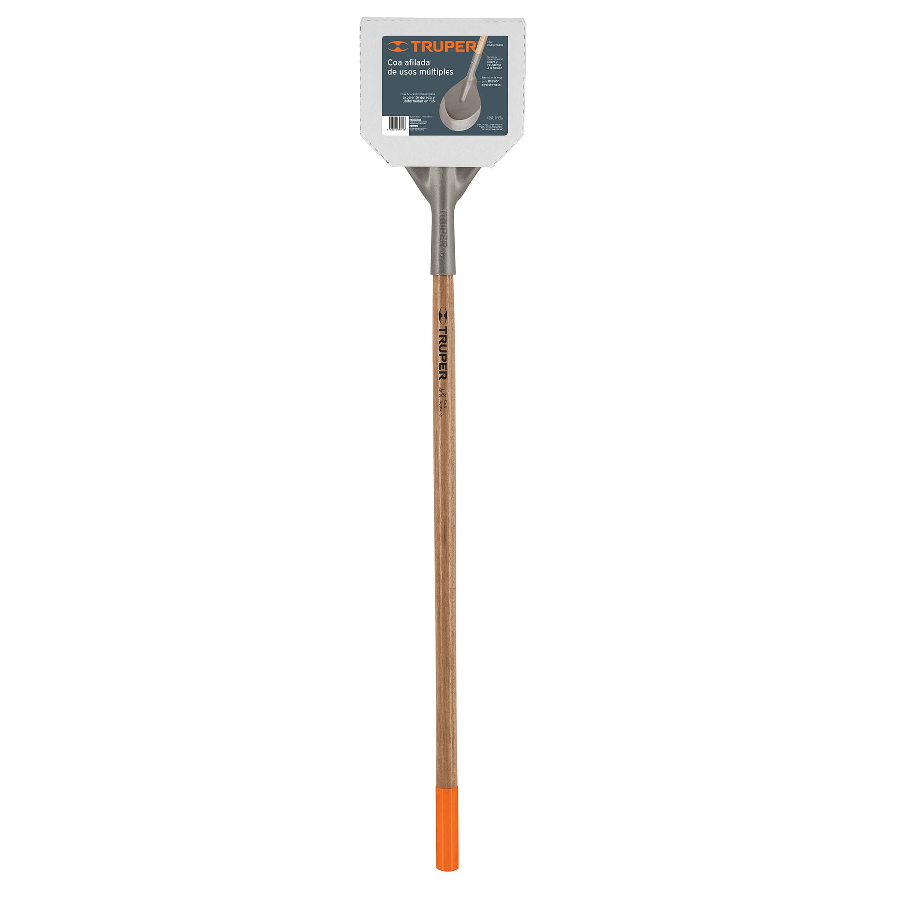 COA AFILADA DE USOS MÚLTIPLES, MANGO DE MADERA 43" - Image 2