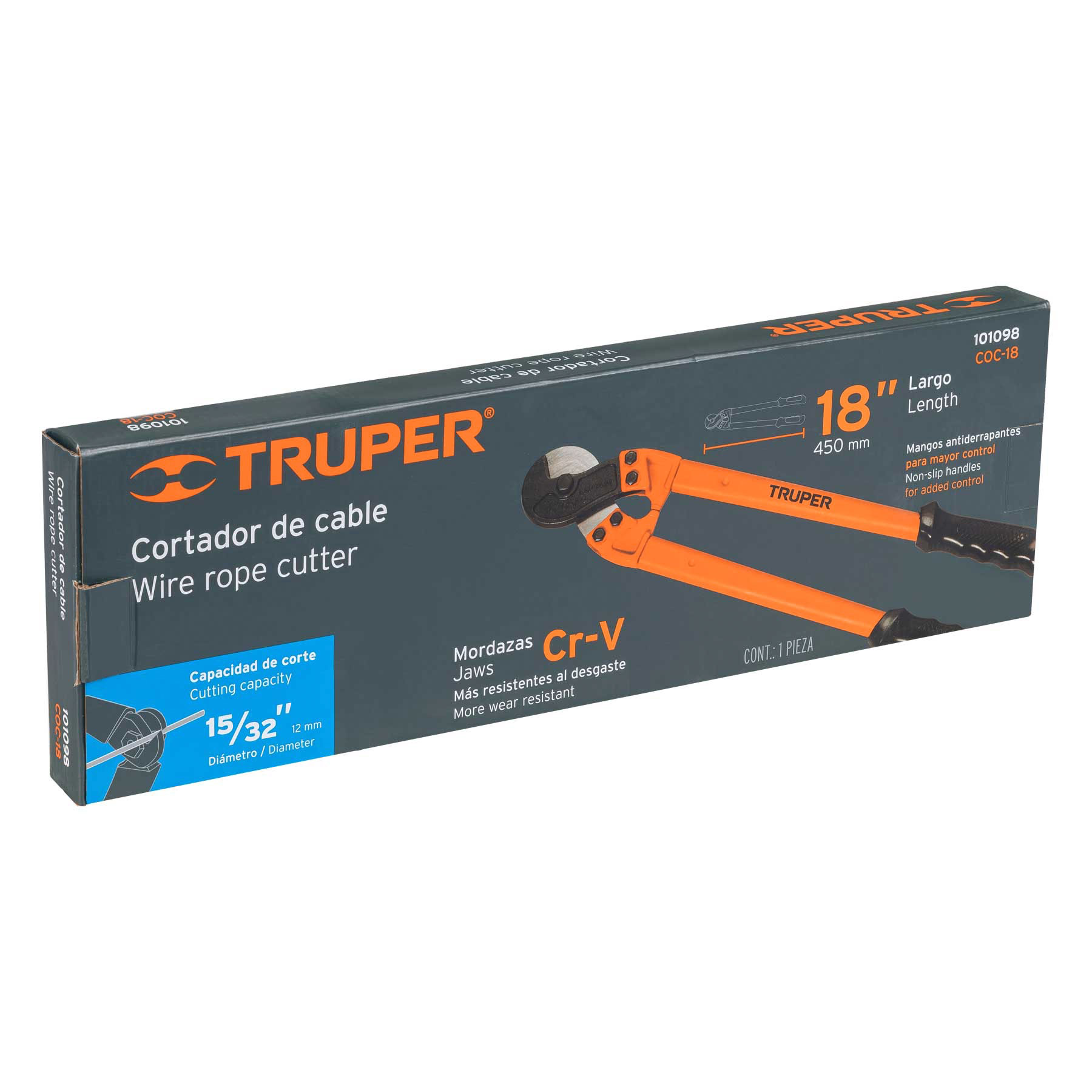 CORTADOR DE 18" DE CABLE Y ALAMBRE - Image 2