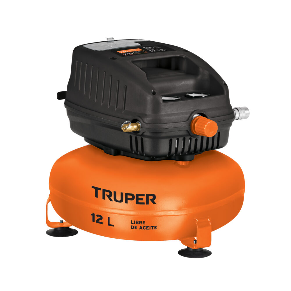 COMPRESOR LIBRE DE ACEITE, 12L, 1HP, 127V