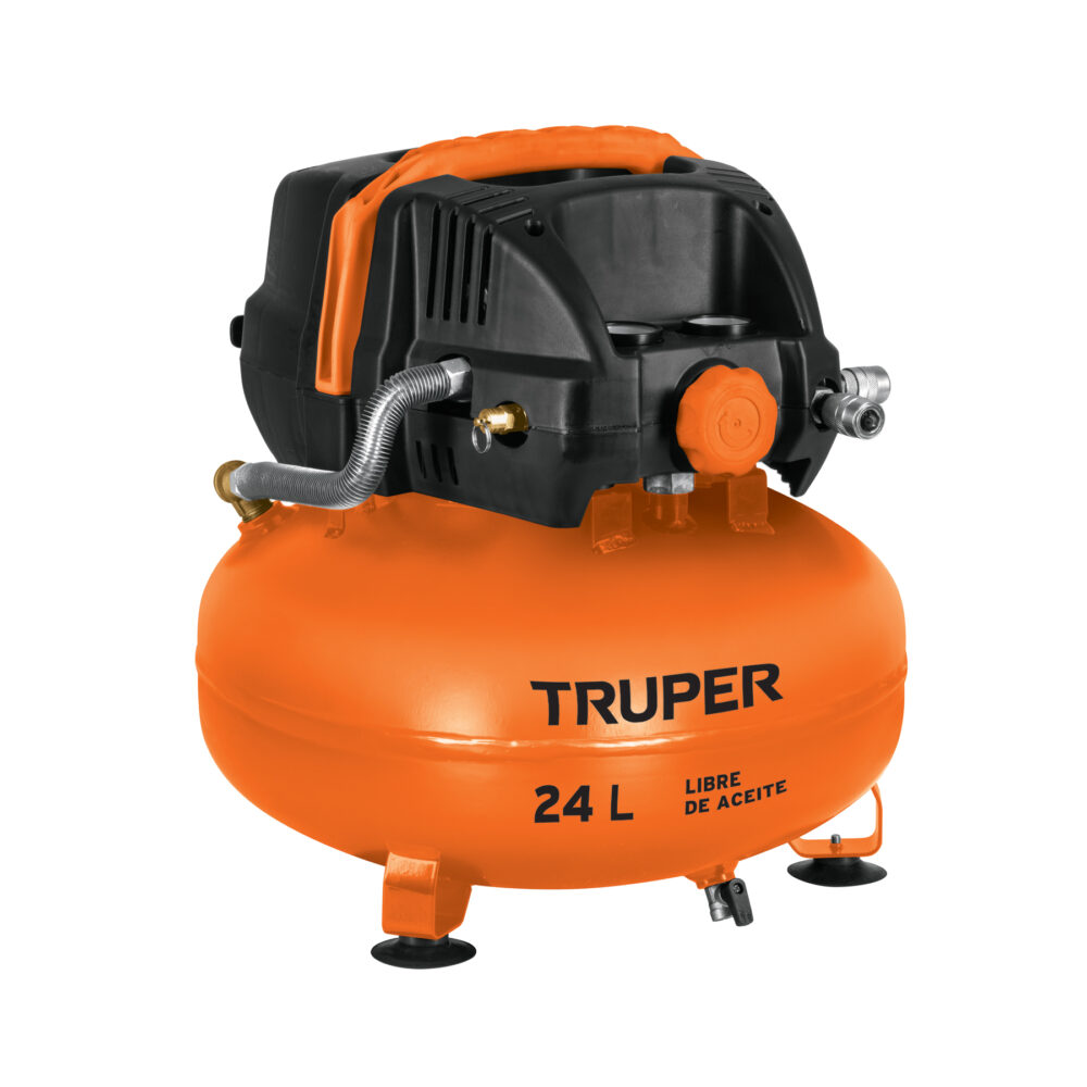 COMPRESOR LIBRE DE ACEITE, 24L, 2-2/3HP, 127V