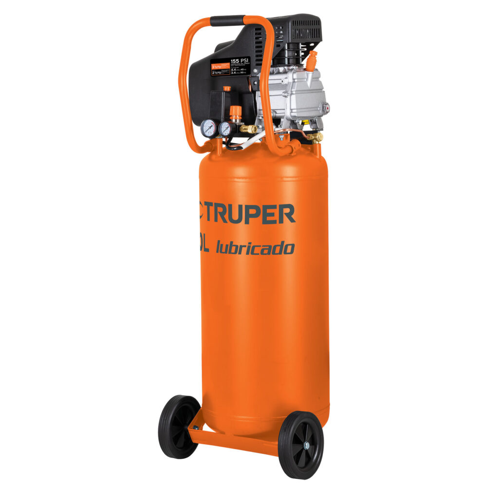 COMPRESOR LUBRICADO, 80L, 3-1/2HP, VERTICAL, 127V