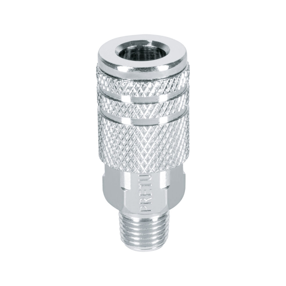 COPLE ACERO, CUERDA 1/4NPT, MACHO