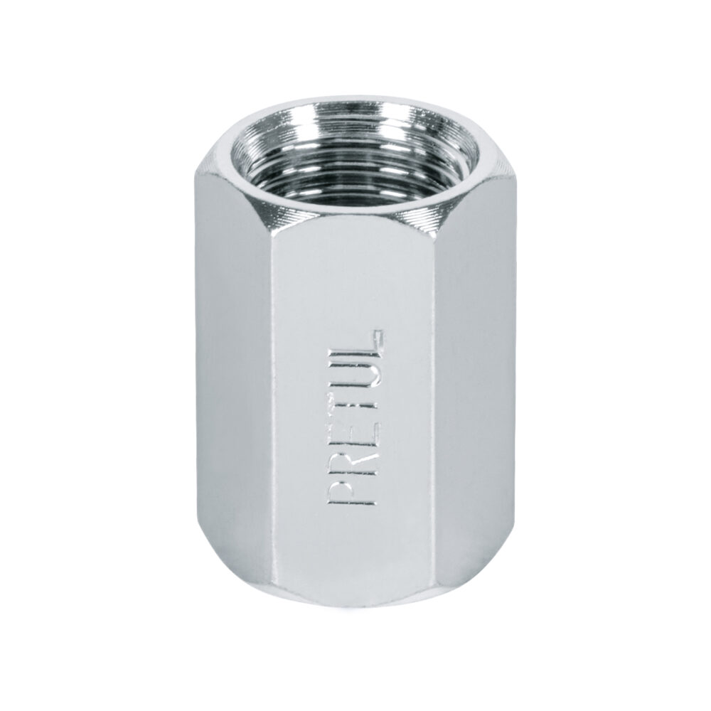 COPLE ACERO, CUERDA 1/4 NPT