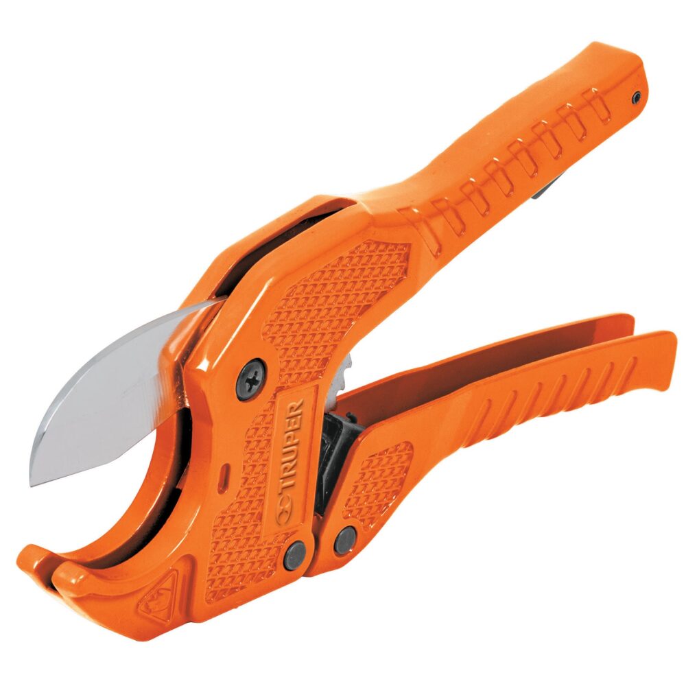 CORTADOR DE TUBO DE PLÁSTICO, CAPACIDAD CORTE 1-5/8"