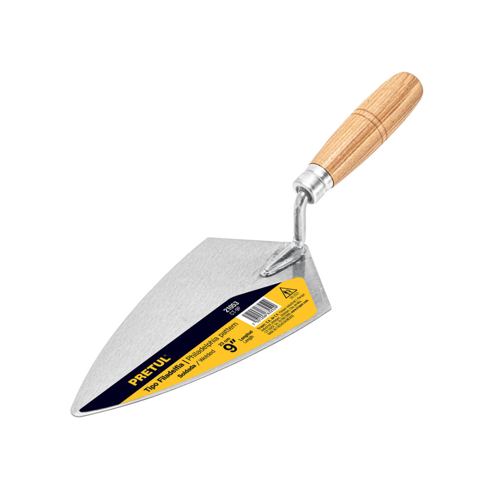 CUCHARA PARA ALBAÑIL 9" TIPO FILADELFI