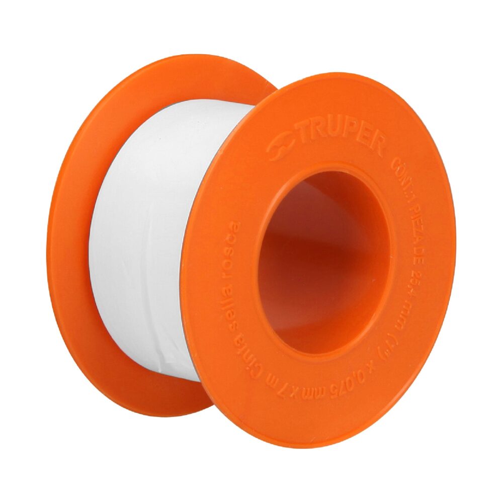 CINTA SELLA ROSCAS 1" X 7 M DE LARGO, USO GENERAL
