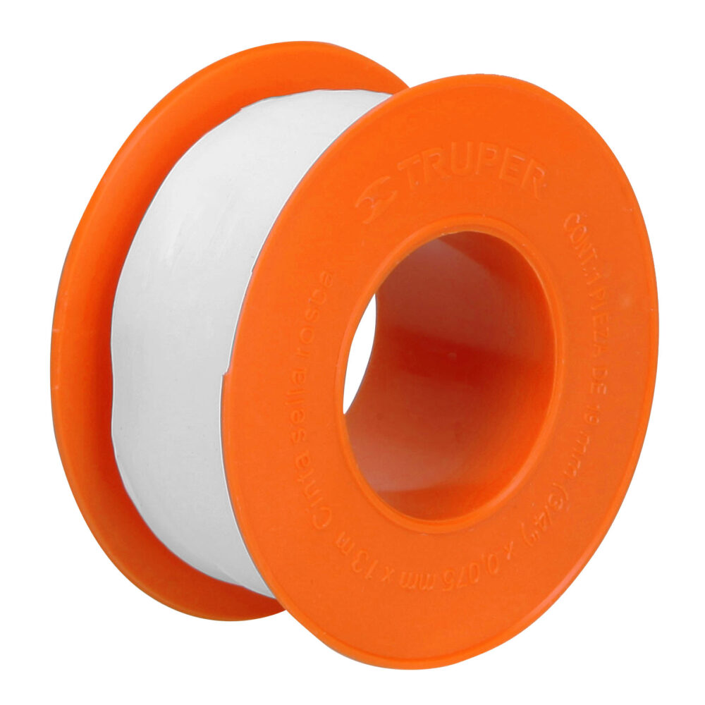 CINTA SELLA ROSCAS 3/4" X 13 M DE LARGO, USO GENERAL