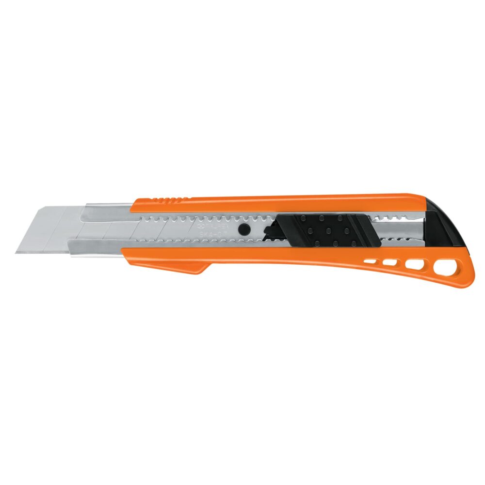 CUTTER 25 MM REFORZADO DE PLÁSTICO CON ALMA METÁLICA