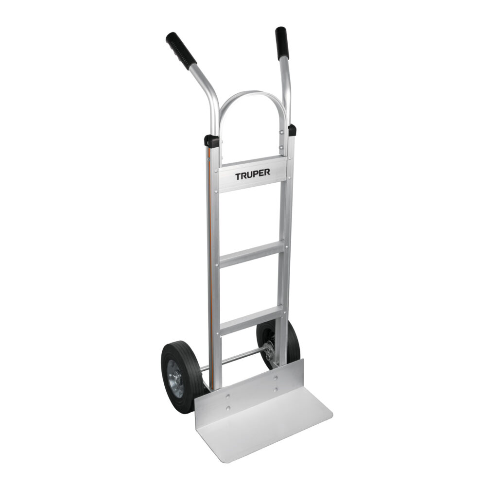 DIABLO DE CARGA DE ALUMINIO 300 KG RUEDAS IMPONCHABLES