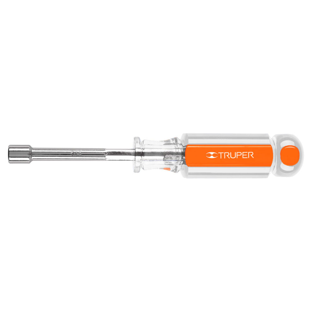 DESARMADOR DE CAJA 1/4" MANGO DE ACETATO