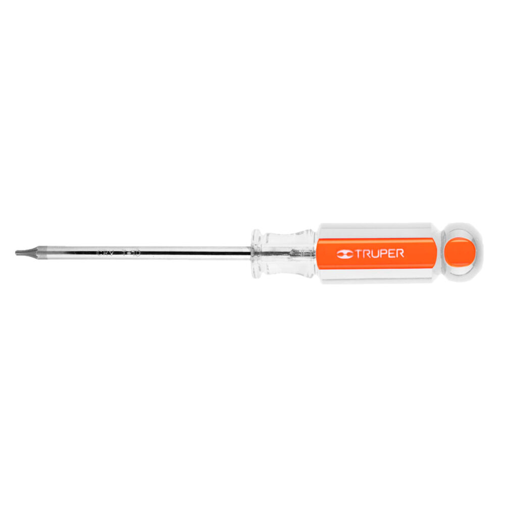DESARMADOR PUNTA TORX T 10 MANGO DE ACETATO