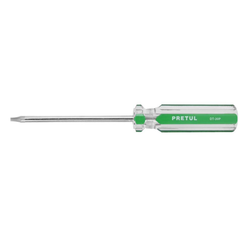 DESARMADOR PUNTA TORX T 20 MANGO DE PVC