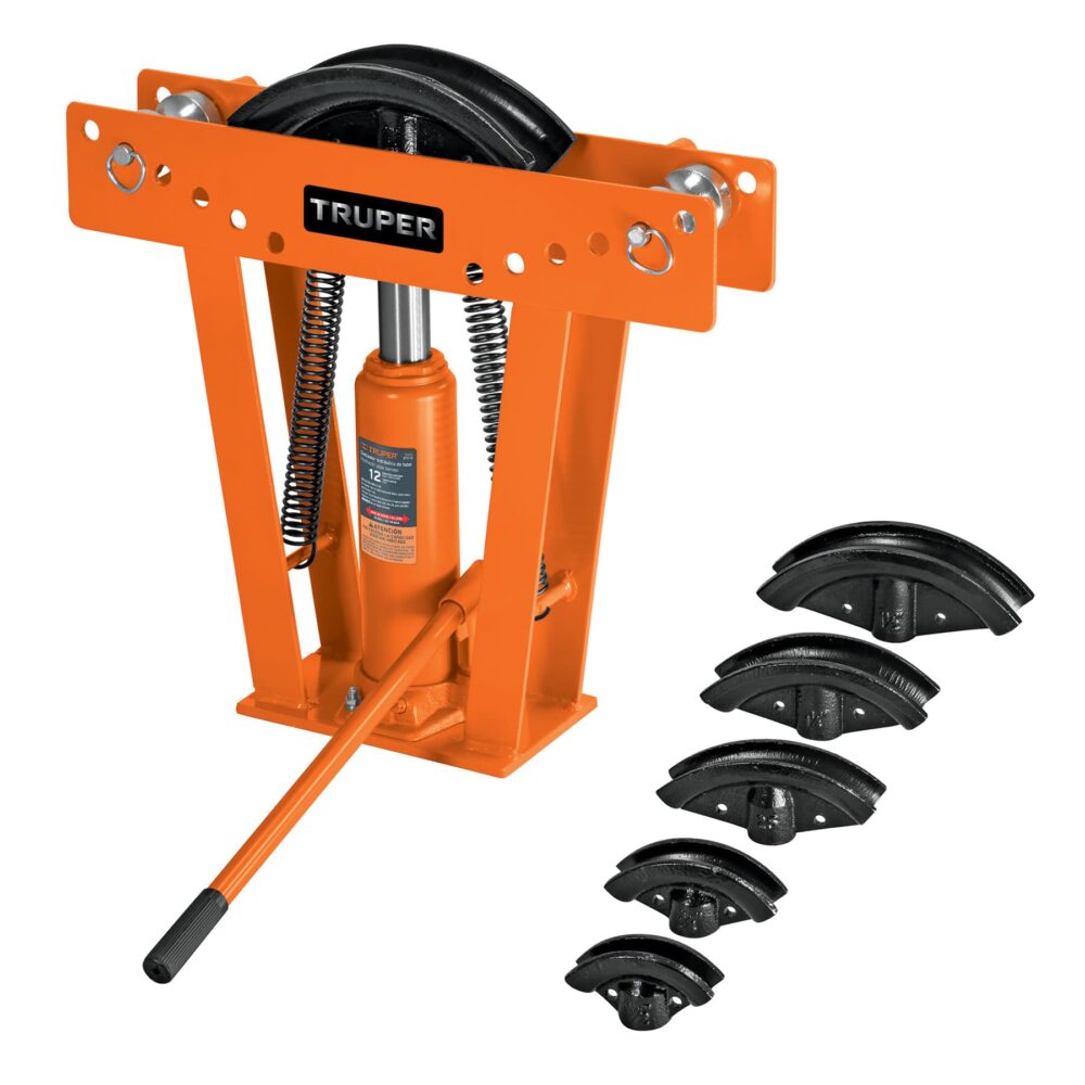 DOBLADOR HIDRÁULICO PARA TUBO, 12 TON