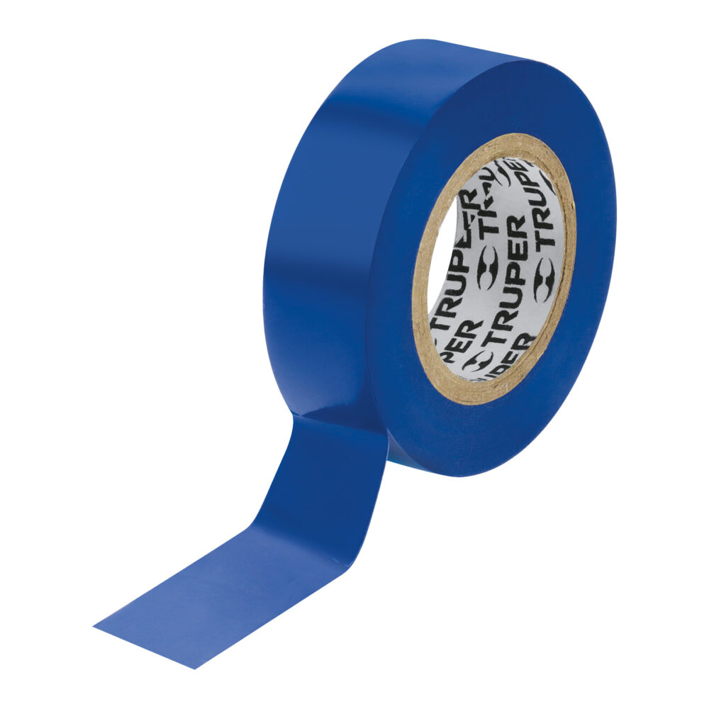 CINTA DE AISLAR DE 9 M X 19 MM, AZUL