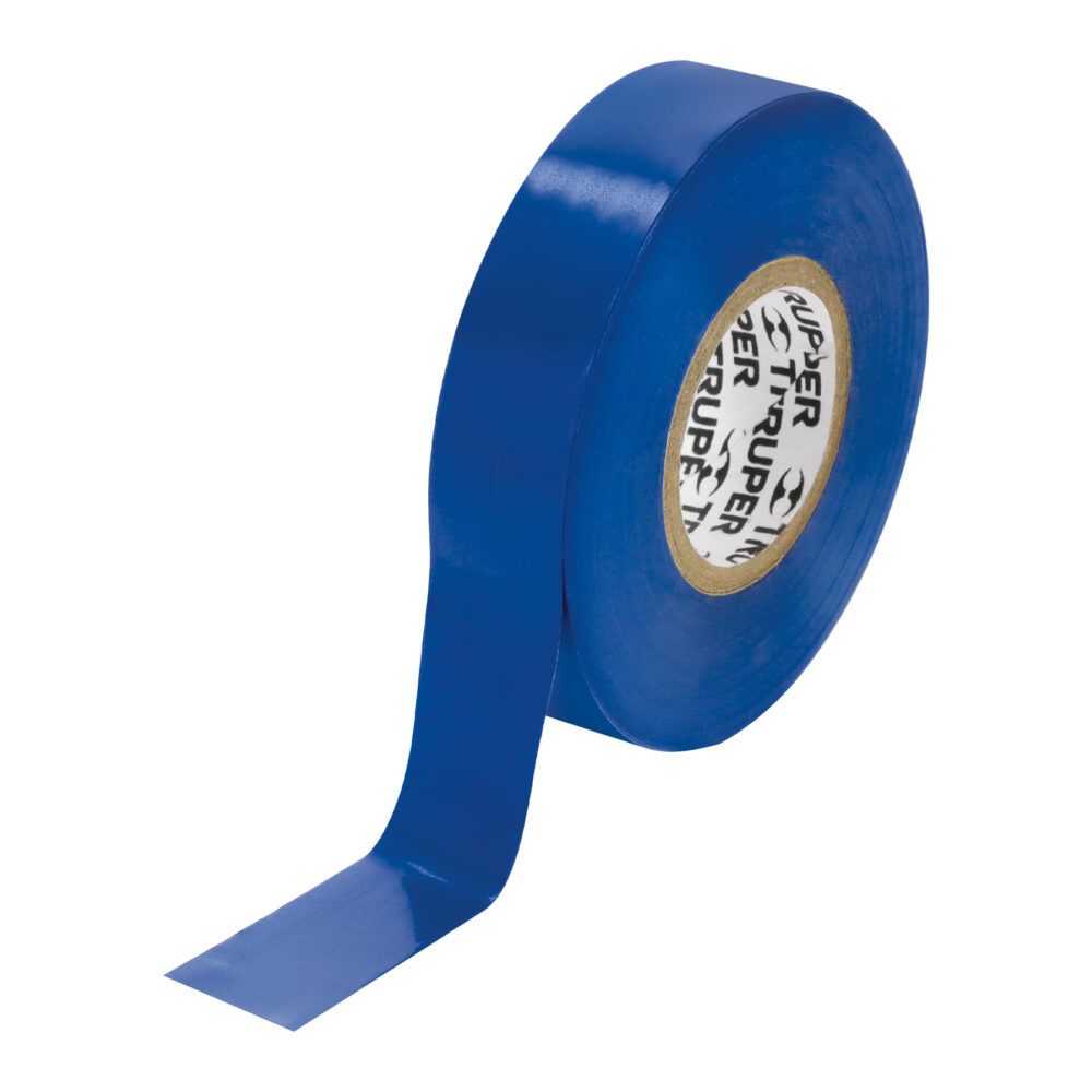 CINTA DE AISLAR DE 18 M X 19 MM, AZUL