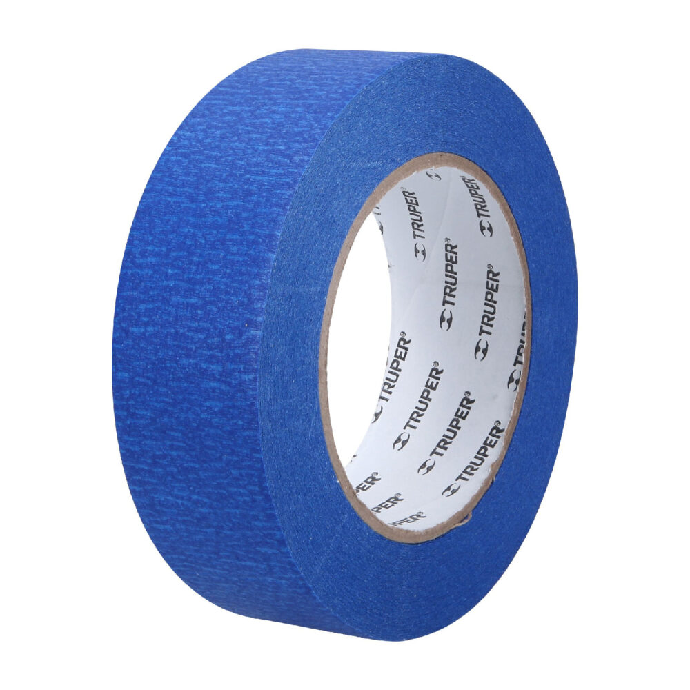 CINTA MASKING TAPE AZUL DE 1-1/2" X 50 M PARA PINTOR