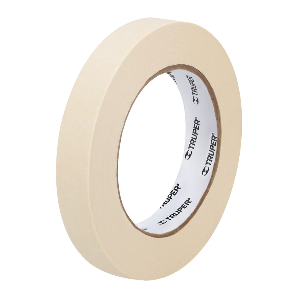 CINTA MASKING TAPE DE 1/2" X 50 M