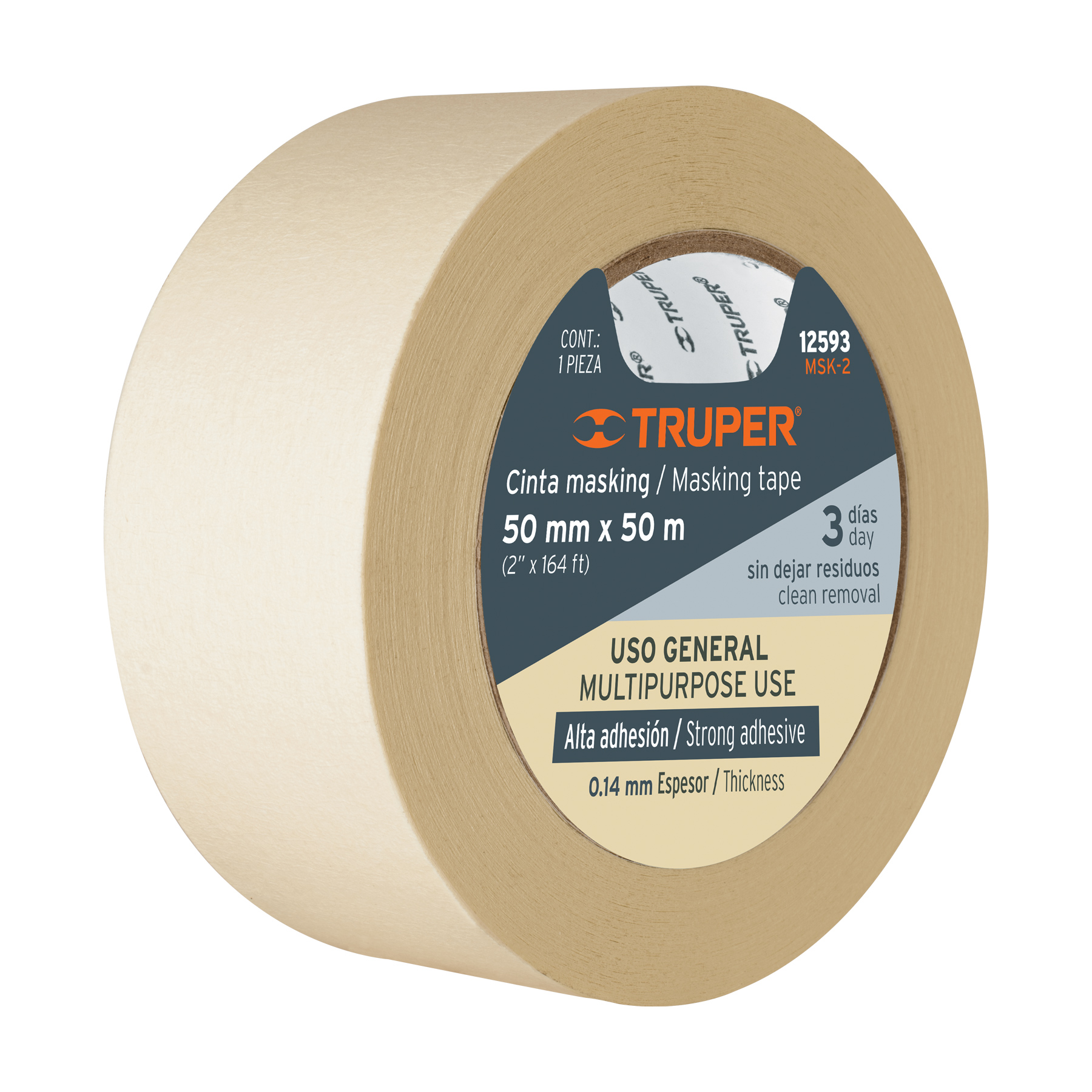 CINTA MASKING TAPE DE 2" X 50 M - Image 2