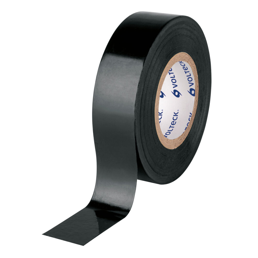 CINTA DE AISLAR DE 18 M X 19 MM, NEGRA