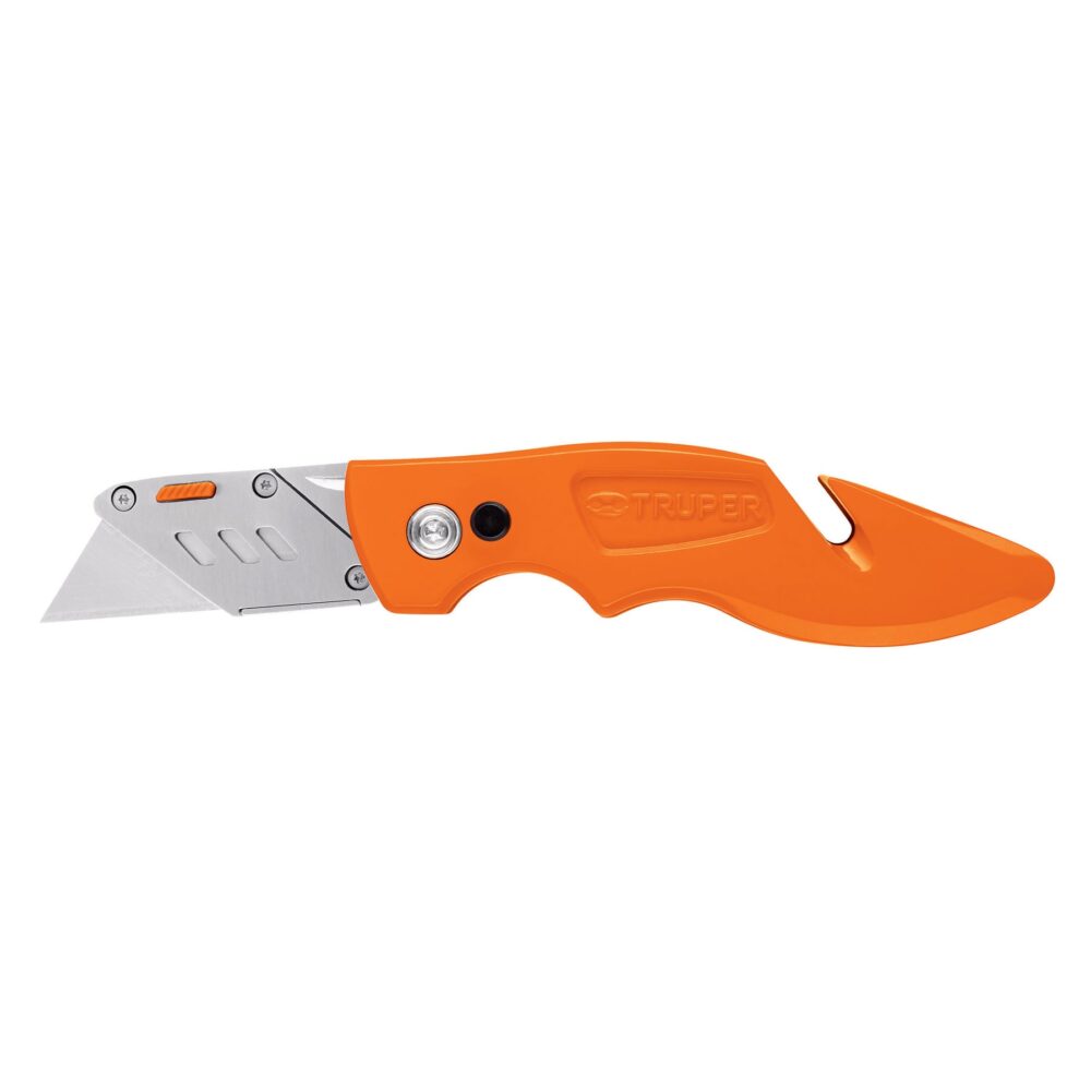 NAVAJA ABATIBLE 7" CUERPO DE ALUMINIO Y ACERO INOX