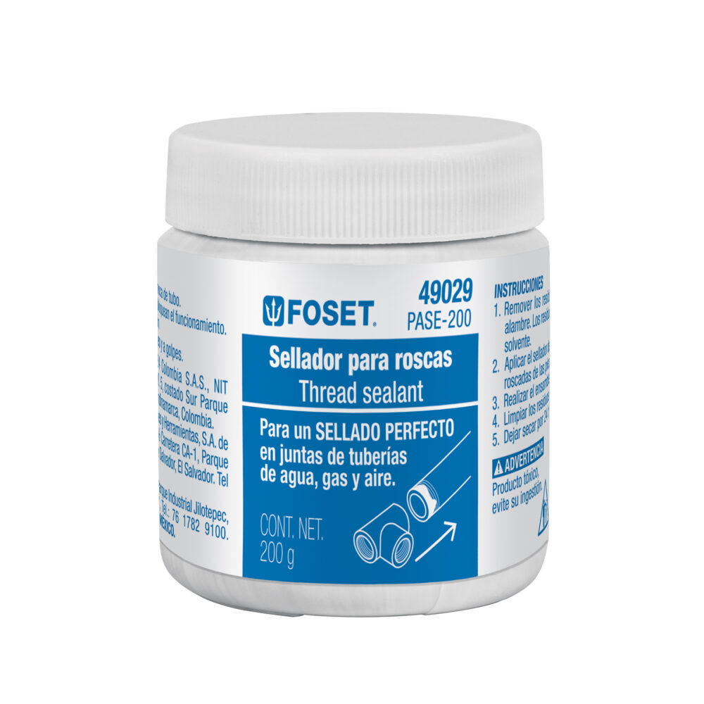 SELLADOR PARA ROSCAS, 200G