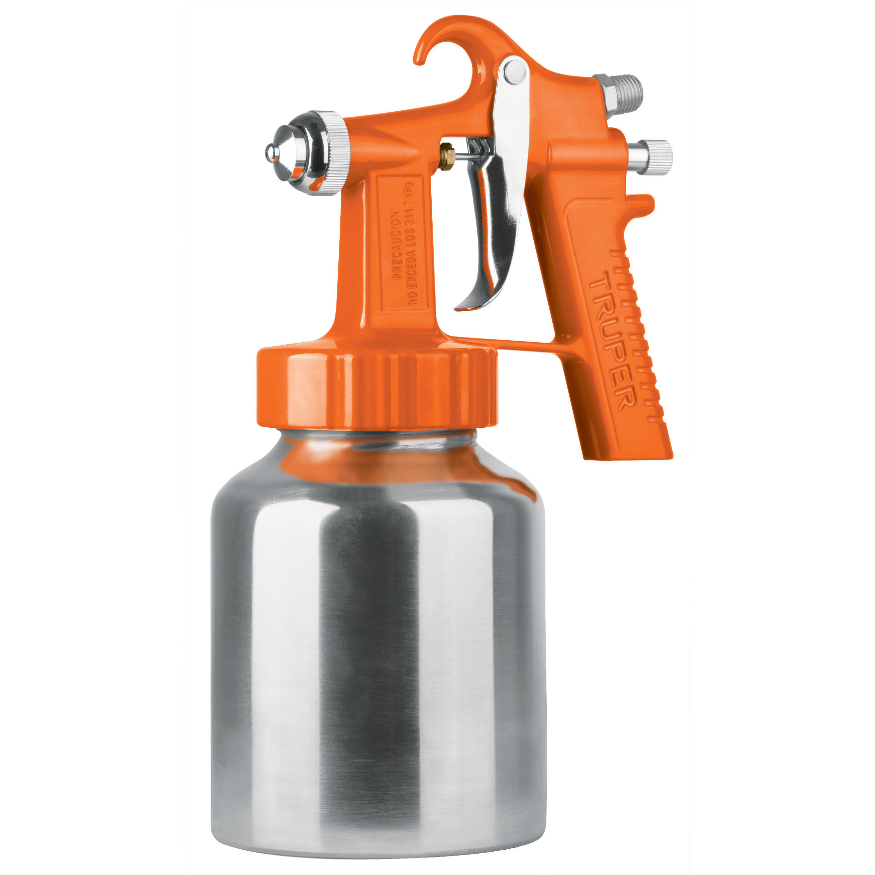 PISTOLA P/PINTAR BAJA PRESIÓN, NARANJA, ENTRADA SU