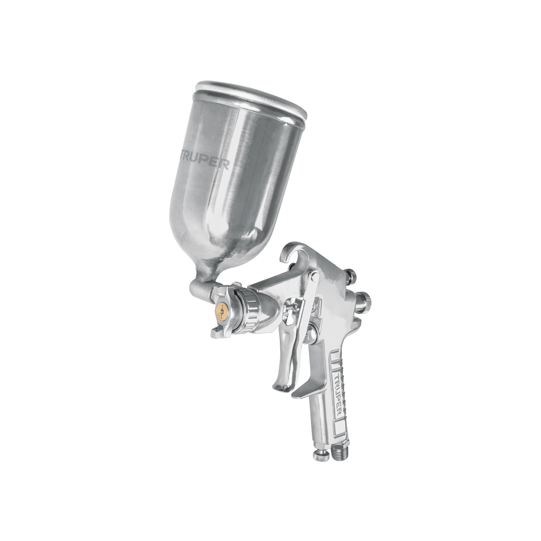 PISTOLA DE AIRE SERIE 400, DE GRAVEDAD,VASO MULTIPOSICIÓN