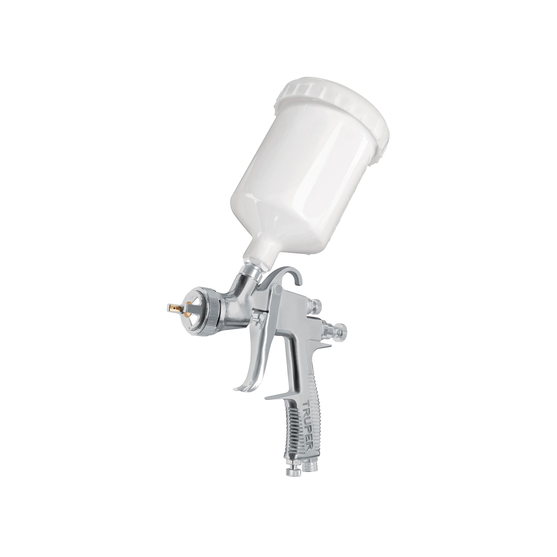 PISTOLA P/PINTAR GRAVEDAD LVLP VASO PLÁSTICO, 2 MM