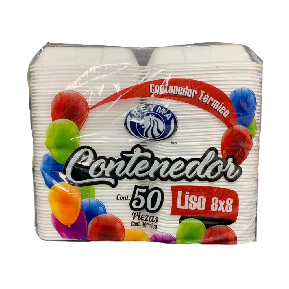 CONTENEDOR REYMA LISO 8X8 UNICEL