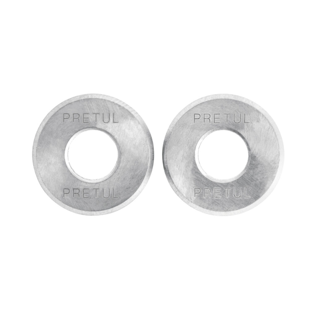 BLÍSTER CON 2 CUCHILLAS PARA CORTADOR DE AZULEJOS